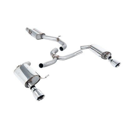 Układ wydechowy Milltek Sport Volkswagen Golf (Cat Back Exhaust, Mk7, Kombi)