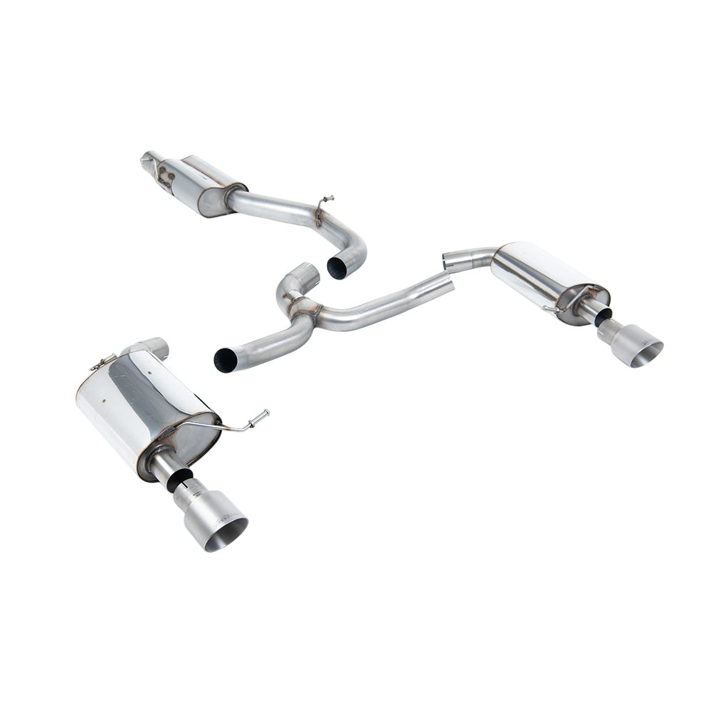 Układ wydechowy Milltek Sport Volkswagen Golf (Cat Back Exhaust, Mk7, Kombi)