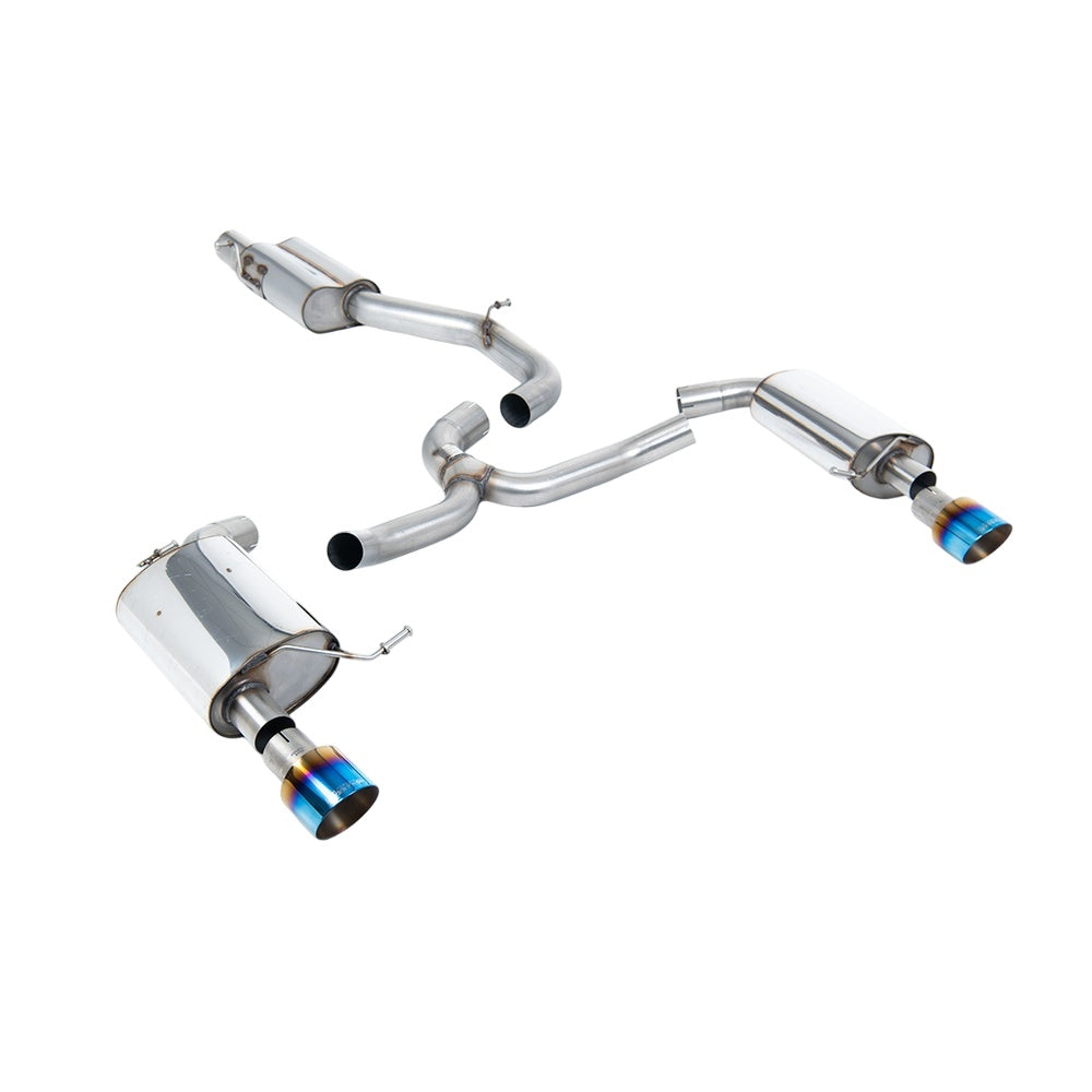 Układ wydechowy Milltek Sport Volkswagen Golf (Cat Back Exhaust, Mk7, Kombi)