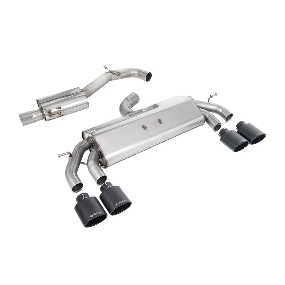 Układ wydechowy Milltek Sport Volkswagen Golf R (Cat Back Exhaust, Mk7.5)
