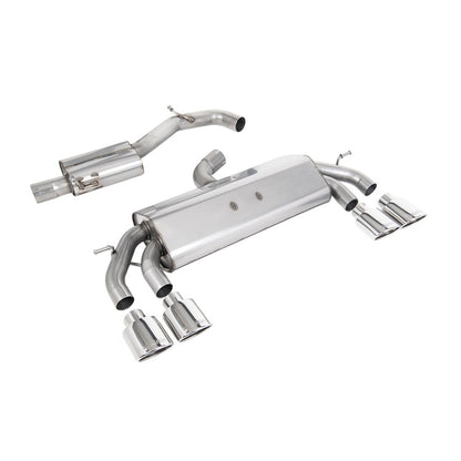 Układ wydechowy Milltek Sport Volkswagen Golf R (Cat Back Exhaust, Mk7.5)