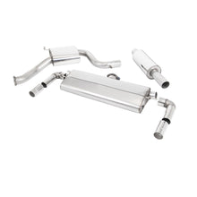 Układ wydechowy Milltek Sport Volkswagen Golf GTi (Cat Back Exhaust, Mk7.5)