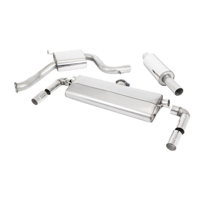 Układ wydechowy Milltek Sport Volkswagen Golf GTi (Cat Back Exhaust, Mk7.5)