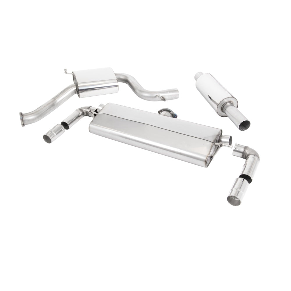 Układ wydechowy Milltek Sport Volkswagen Golf GTi (Cat Back Exhaust, Mk7.5)