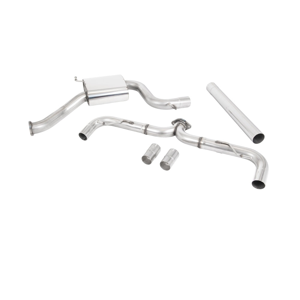 Układ wydechowy Milltek Sport Volkswagen Golf GTi (Cat Back Exhaust, Mk7.5)