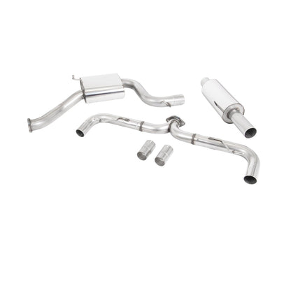 Układ wydechowy Milltek Sport Volkswagen Golf GTi (Cat Back Exhaust, Mk7.5)