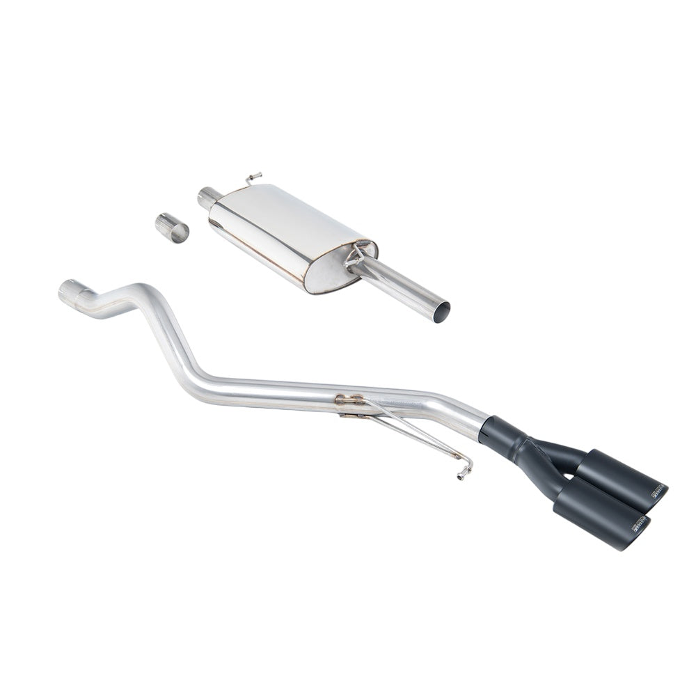 Układ wydechowy Milltek Sport Volkswagen Transporter (Cat Back Exhaust, 17-25)