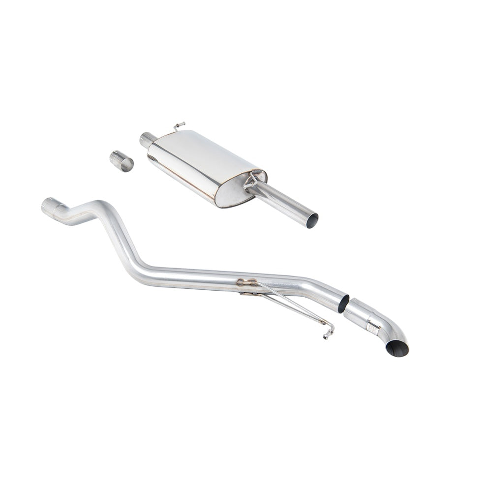 Układ wydechowy Milltek Sport Volkswagen Transporter (Cat Back Exhaust, 17-25)