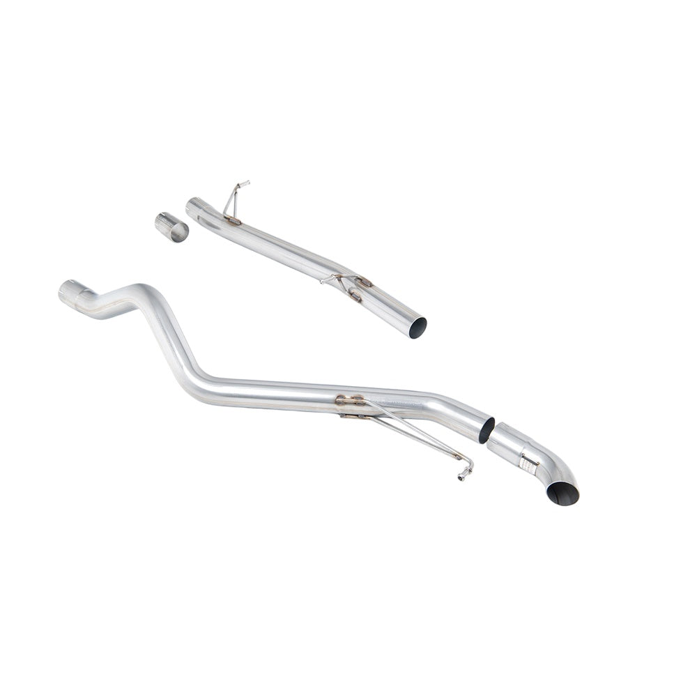 Układ wydechowy Milltek Sport Volkswagen Transporter (Cat Back Exhaust, 17-25)