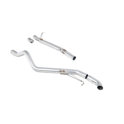 Układ wydechowy Milltek Sport Volkswagen Transporter (Cat Back Exhaust, 17-25)