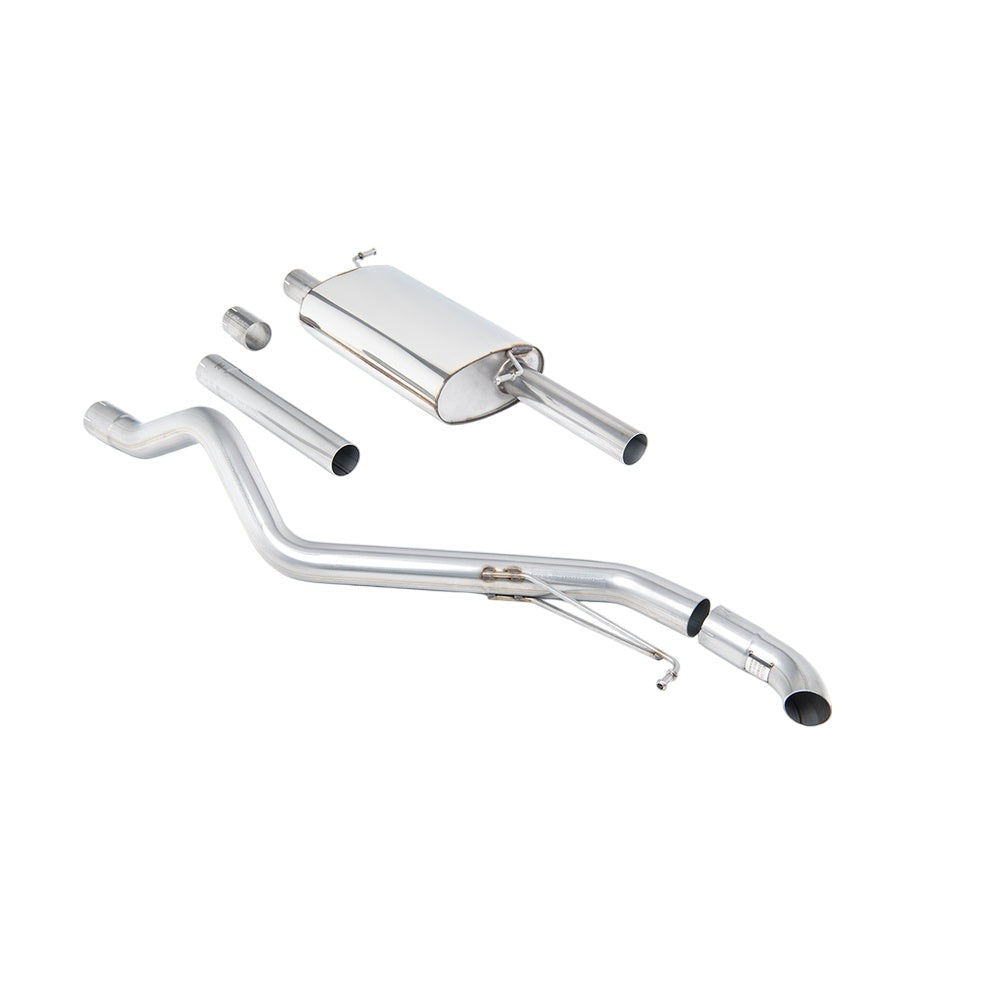 Układ wydechowy Milltek Sport Volkswagen Transporter (Cat Back Exhaust)