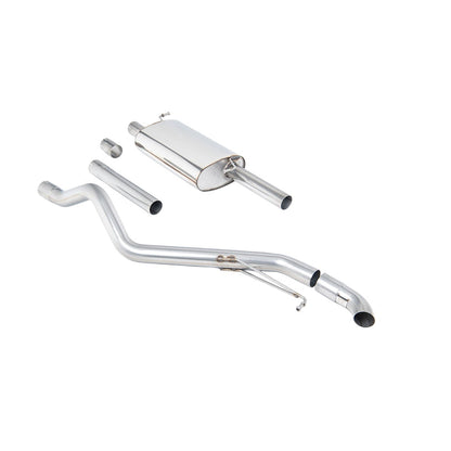 Układ wydechowy Milltek Sport Volkswagen Transporter (Cat Back Exhaust)