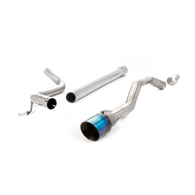Układ Cat-Back Milltek Sport Volkswagen Up! GTI
