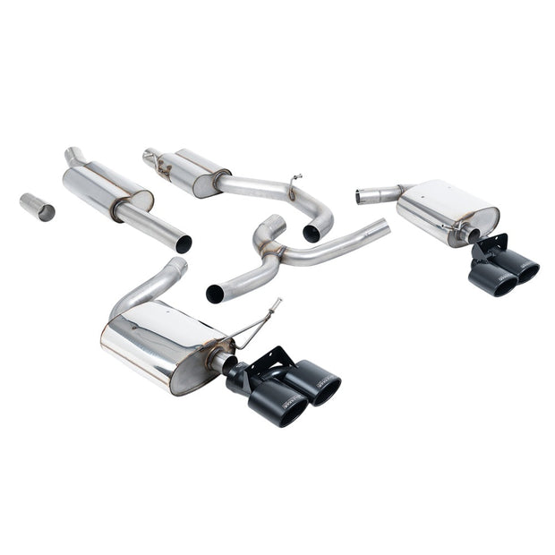 Milltek Cat-back Exhaust System for Volkswagen Golf MK7.5 R 2018 - 2019