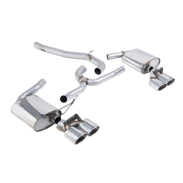 Milltek Cat-back Exhaust System for Volkswagen Golf MK7.5 R 2018 - 2019
