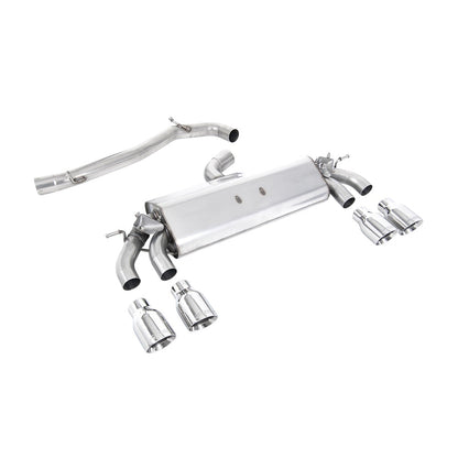 Układ wydechowy Milltek Sport Volkswagen Golf R (Cat Back Exhaust, Mk7.5)
