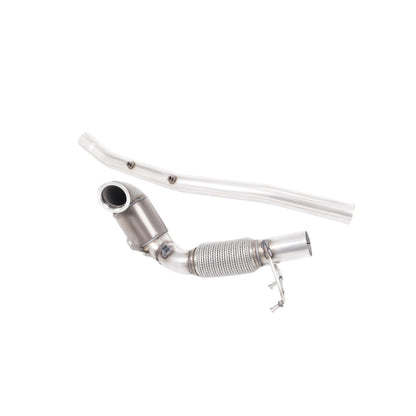 Downpipe Milltek Sport Volkswagen Golf R (Duża średnica Downpipe, Mk7.5, Kombi, 19-20)