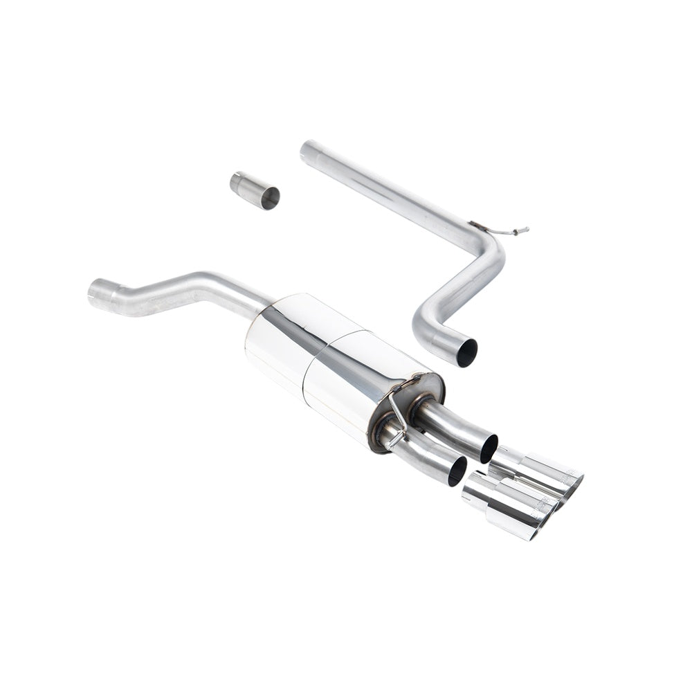 Układ wydechowy Milltek Sport Volkswagen Polo GTI (Cat Back Exhaust)