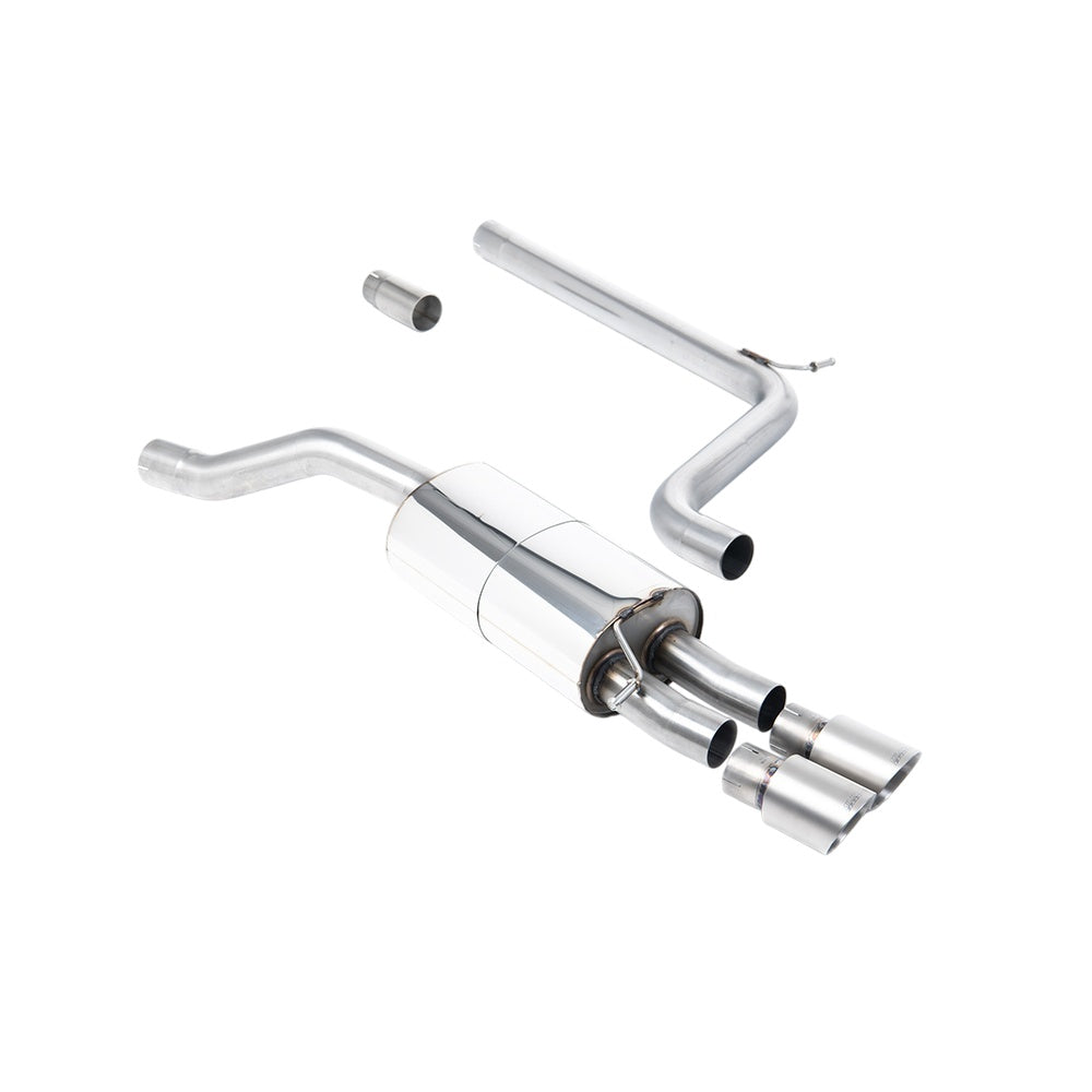Układ wydechowy Milltek Sport Volkswagen Polo GTI (Cat Back Exhaust)