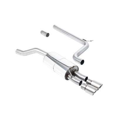 Układ wydechowy Milltek Sport Volkswagen Polo GTI (Cat Back Exhaust)