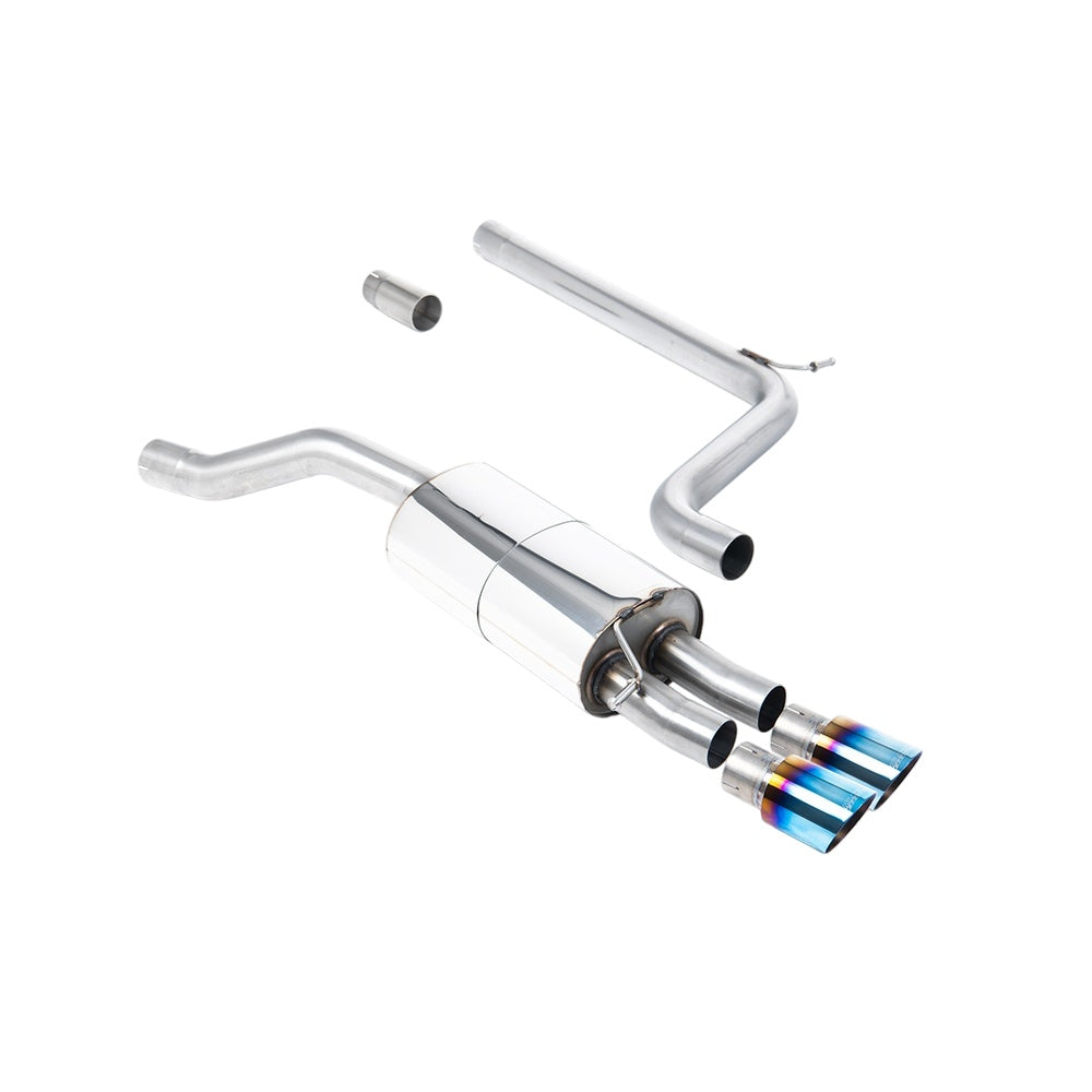Układ wydechowy Milltek Sport Volkswagen Polo GTI (Cat Back Exhaust)