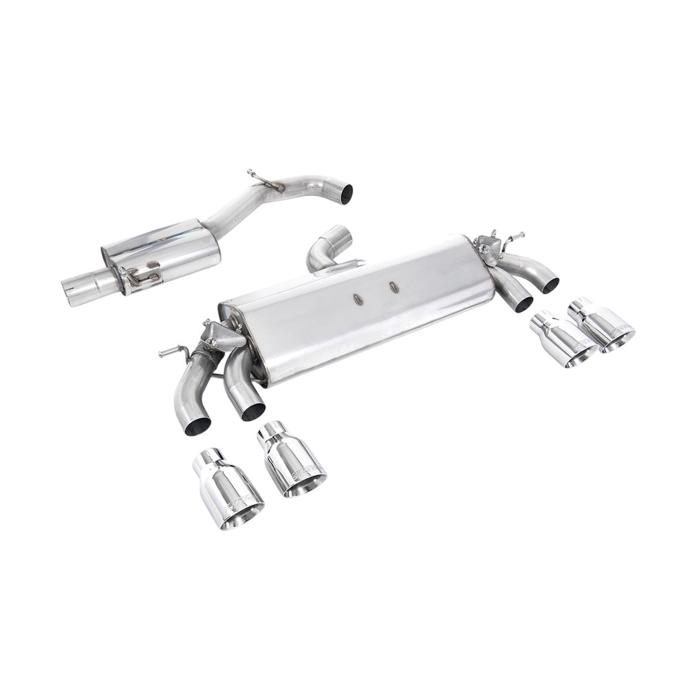 Układ wydechowy Milltek Sport Volkswagen Golf R (Cat Back Exhaust, Mk7.5)