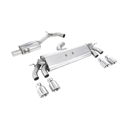 Układ wydechowy Milltek Sport Volkswagen Golf R (Cat Back Exhaust, Mk7.5)