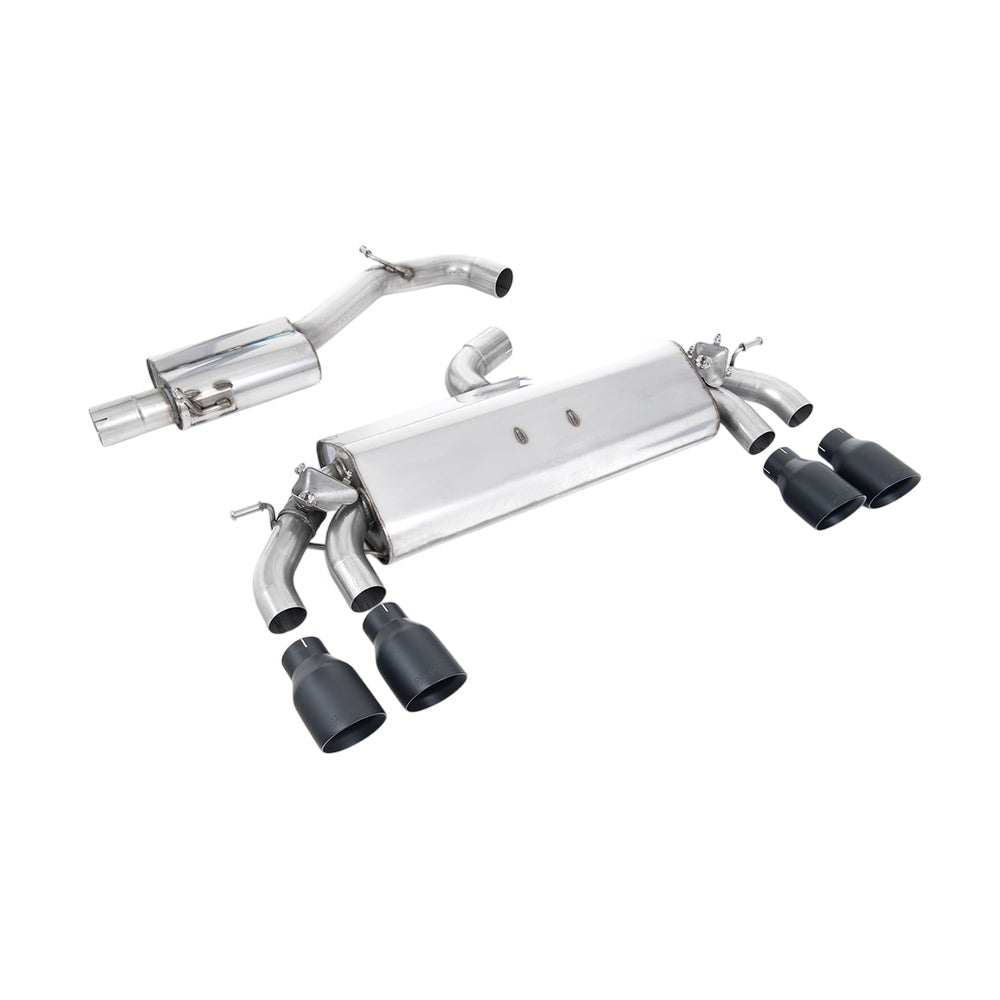 Układ wydechowy Milltek Sport Volkswagen Golf R (Cat Back Exhaust, Mk7.5)