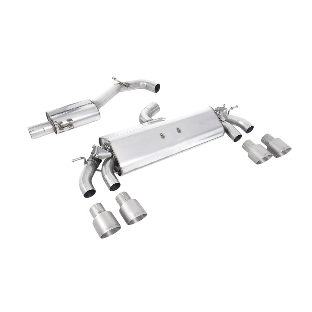 Układ wydechowy Milltek Sport Volkswagen Golf R (Cat Back Exhaust, Mk7.5)