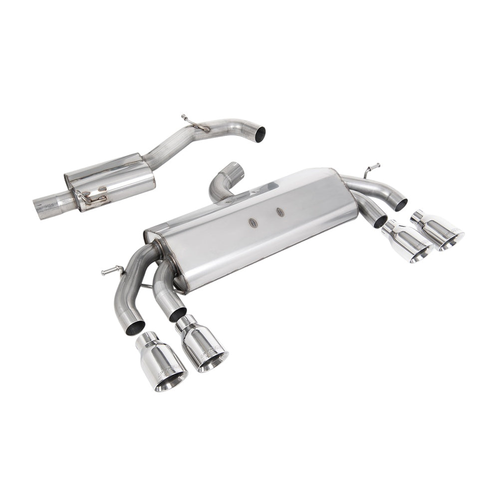 Układ wydechowy Milltek Sport Volkswagen Golf R (Cat Back Exhaust, Mk7.5)