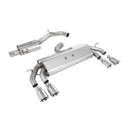 Układ wydechowy Milltek Sport Volkswagen Golf R (Cat Back Exhaust, Mk7.5)
