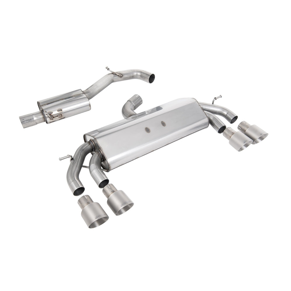 Układ wydechowy Milltek Sport Volkswagen Golf R (Cat Back Exhaust, Mk7.5)