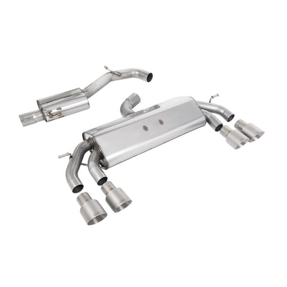 Układ wydechowy Milltek Sport Volkswagen Golf R (Cat Back Exhaust, Mk7.5)