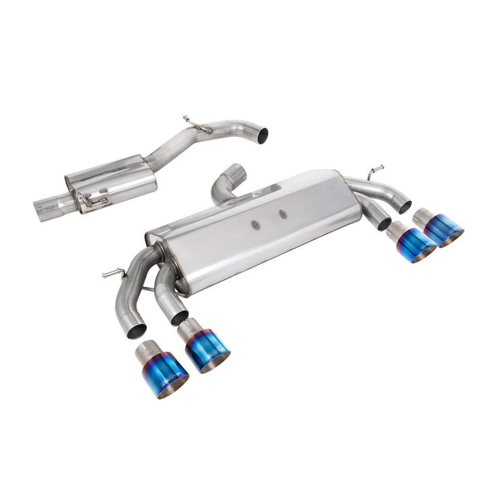 Układ wydechowy Milltek Sport Volkswagen Golf R (Cat Back Exhaust, Mk7.5)