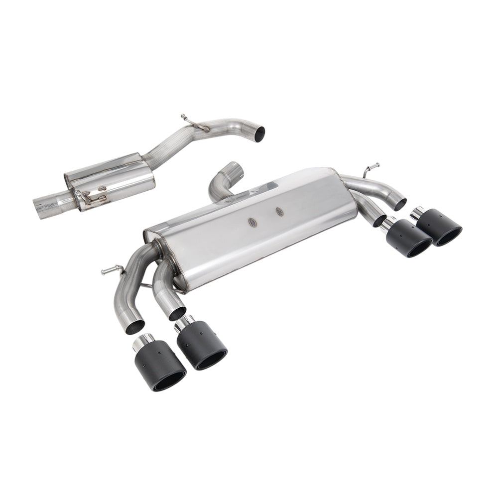 Układ wydechowy Milltek Sport Volkswagen Golf R (Cat Back Exhaust, Mk7.5)