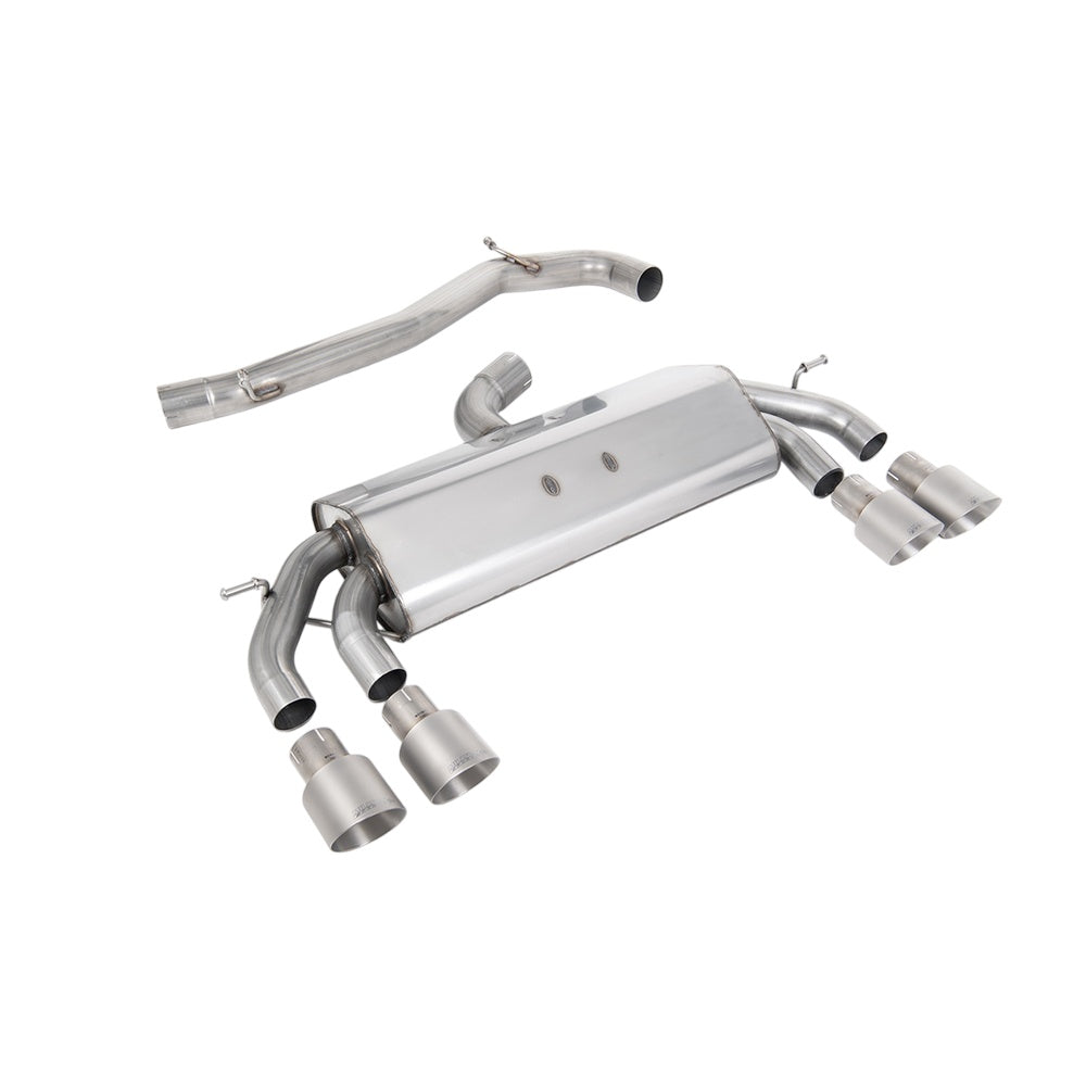 Układ wydechowy Milltek Sport Volkswagen Golf R (Cat Back Exhaust, Mk7.5)