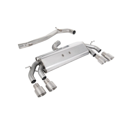 Układ wydechowy Milltek Sport Volkswagen Golf R (Cat Back Exhaust, Mk7.5)