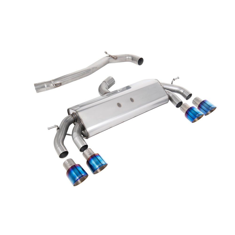 Układ wydechowy Milltek Sport Volkswagen Golf R (Cat Back Exhaust, Mk7.5)