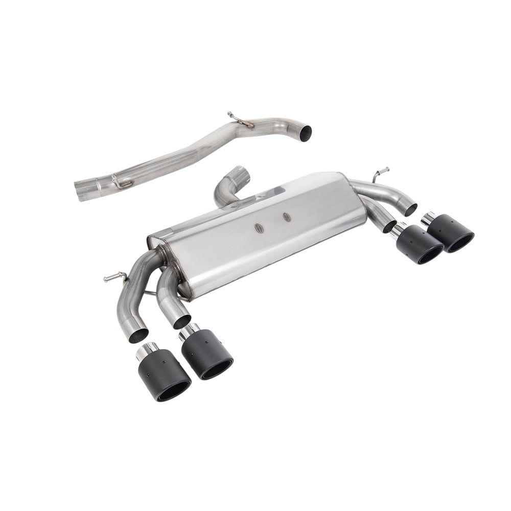 Układ wydechowy Milltek Sport Volkswagen Golf R (Cat Back Exhaust, Mk7.5)