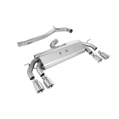 Układ wydechowy Milltek Sport Volkswagen Golf R (Cat Back Exhaust, Mk7.5)