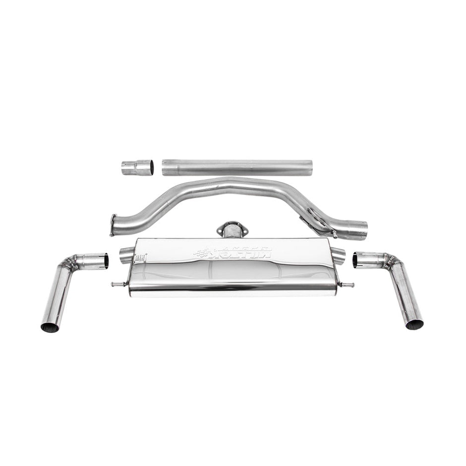 Układ wydechowy Milltek Cat-back dla Volkswagen Golf MK8 GTI 2021 - 2025
