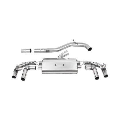 Układ wydechowy Milltek Sport Volkswagen Golf R (Cat Back Exhaust)