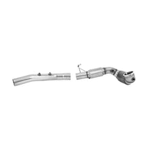 Downpipe Milltek Sport Skoda Octavia vRS (Duża średnica Downpipe)
