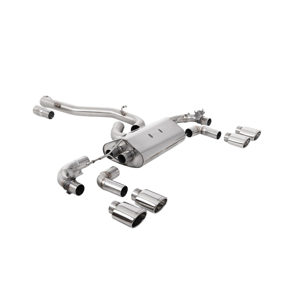 Układ wydechowy Milltek Sport Volkswagen Golf R (Cat Back Exhaust, Mk7.5, 17-21)