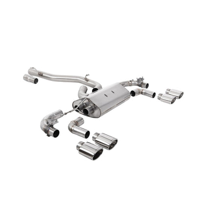 Układ wydechowy Milltek Sport Volkswagen Golf R (Cat Back Exhaust, Mk7.5, 19-22)