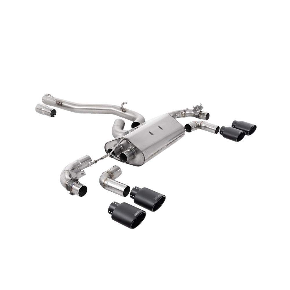 Układ wydechowy Milltek Sport Volkswagen Golf R (Cat Back Exhaust, Mk7.5, 17-21)