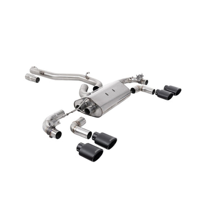 Układ wydechowy Milltek Sport Volkswagen Golf R (Cat Back Exhaust, Mk7.5, 17-21)