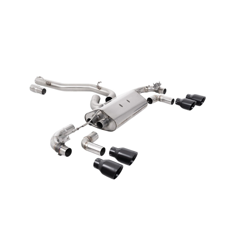 Układ wydechowy Milltek Sport Volkswagen Golf R (Cat Back Exhaust, Mk7.5, 19-22)