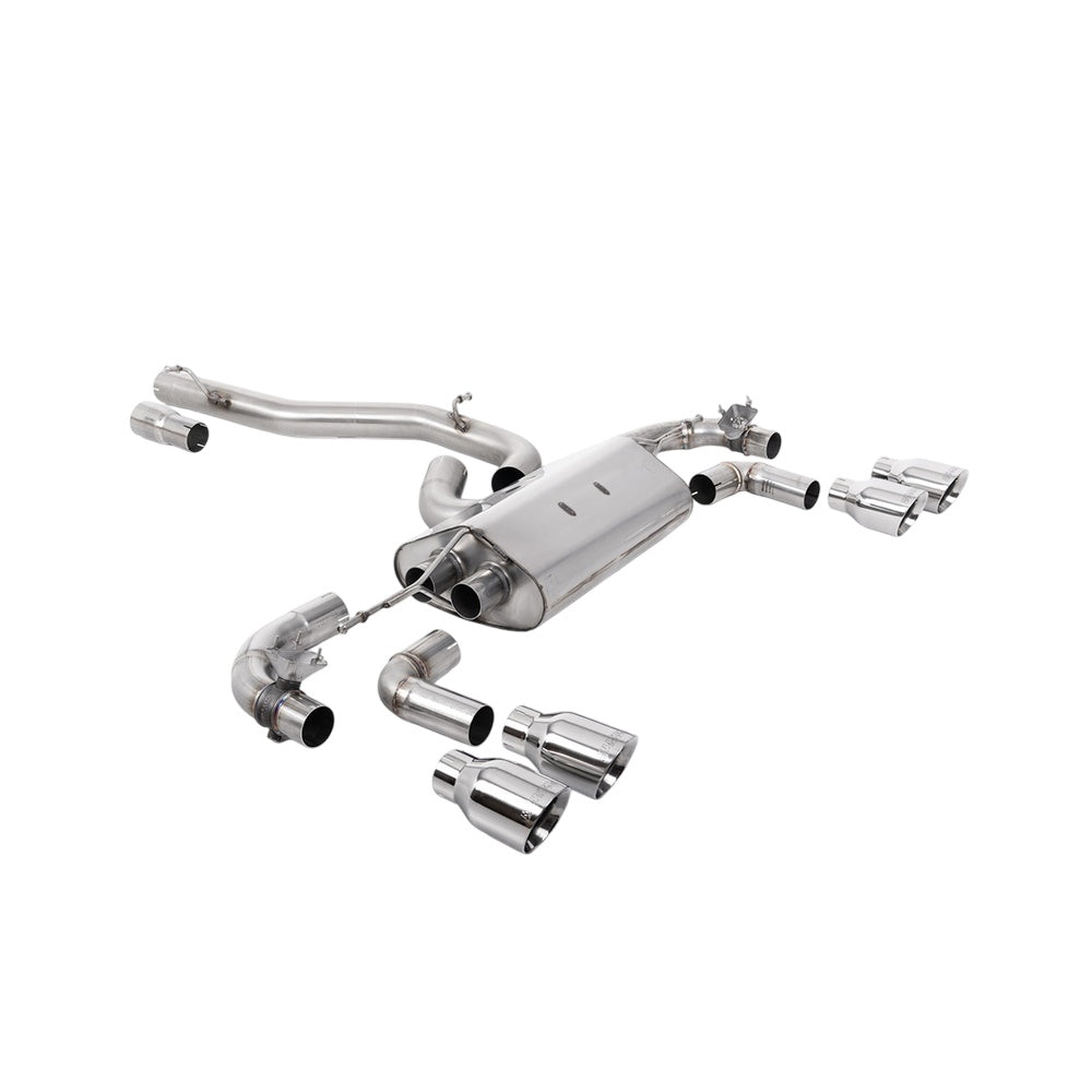 Układ wydechowy Milltek Sport Volkswagen Golf R (Cat Back Exhaust, Mk7.5, 17-21)