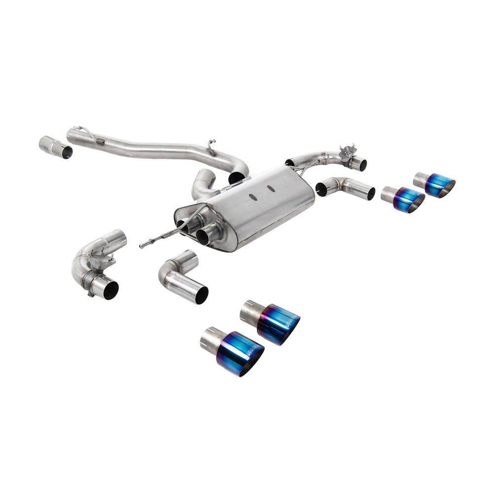 Układ wydechowy Milltek Sport Volkswagen Golf R (Cat Back Exhaust, Mk7.5, 17-21)